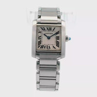 Cartier Tank Francaise Stainless Steel