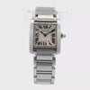 Cartier Tank Francaise Stainless Steel