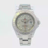Rolex Yachtmaster 40mm Stainless Steel with Platinum Bezel 16622