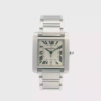 Cartier Tank Francaise Stainless Steel 2302