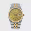 Rolex Datejust Oysterquartz 36mm SS/Yellow Gold 17013