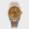 Rolex Datejust 36mm SS/Yellow Gold 16233