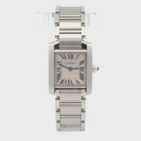 Cartier Tank Francaise Stainless Steel 2384