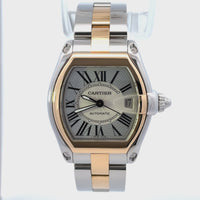 Cartier Roadster Stainless Steel/Yellow Gold 2510