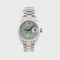 Rolex Datejust 26mm Platinum 179166