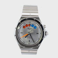 Heuer Regatta 134.500 40mm Stainless Steel