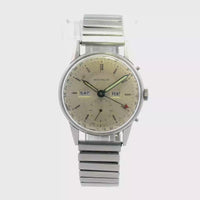 Movado Triple Date Stainless Steel