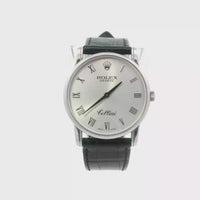 Rolex Cellini 32mm 18k White Gold 51169