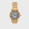 Cartier Santos 18k Yellow Gold Diamond