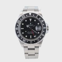 Rolex GMT Master II Stainless Steel 16710