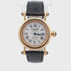 Cartier Lady Dress 28mm Yellow Gold on Leather 1440