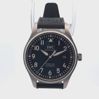 IWC Mark XVIII  40mm Stainless Steel on Rubber