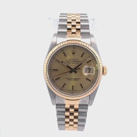 Rolex 16233 Datejust 36mm SS/Yellow Gold