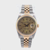 Rolex 16233 Datejust 36mm SS/Yellow Gold