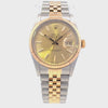 Rolex Datejust 36mm SS/Yellow Gold 16013
