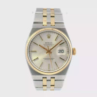 Rolex Oysterquartz Datejust Stainless Steel/Yellow Gold 17013