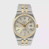 Rolex Oysterquartz Datejust Stainless Steel/Yellow Gold 17013
