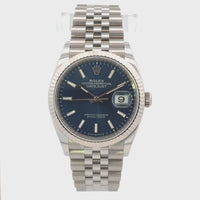 Rolex Datejust 36mm 18k White Gold 126234