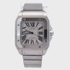 Cartier 100 265 Santos Stainless Steel
