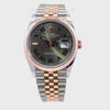 Rolex Datejust "Wimbledon" 36mm Stainless Steel/Rose Gold 126231