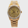 Rolex 18048 pap Day-Date 36mm 18k YG Diamond