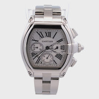 Cartier Roadster 2618 38mm Automatic Chronograph Watch