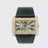 Cartier Tank Divan 18k Yellow Gold Diamond 2603