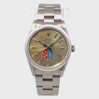 Rolex Air King 34mm Stainless Steel 14000