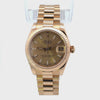 Rolex Datejust 31mm 18k Yellow Gold 178278