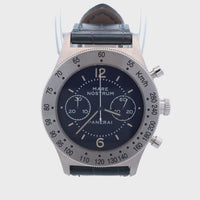Panerai Mare Nostrum PAM716 SS On Leather Band