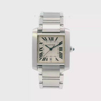 Cartier Tank Francaise Stainless Steel 2302
