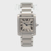 Cartier Tank Francaise Stainless Steel 2465