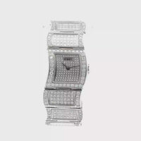 Ebel Lady Dress 18k White Gold/Diamond  3057H29-500