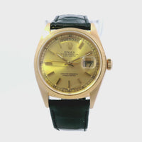 Rolex Day-Date 36mm Yellow Gold 18078