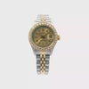 Rolex Ladies Datejust 26mm Diamond Bezel SS/YG