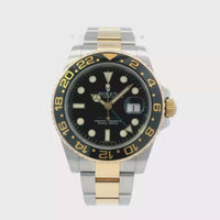 Rolex GMT Master II 40mm SS/YG 116713LN