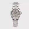 Rolex 76080 OP 34mm Stainless Steel Silver Dial