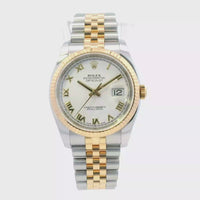 Rolex Datejust 36mm Stainless Steel/Yellow Gold 116233