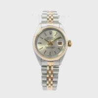 Rolex Datejust 26mm SS/Yellow Gold 6917