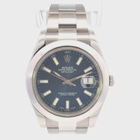 Rolex Datejust 41mm Stainless Steel 116300