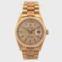 Rolex 18078 Day-Date 36mm 18k YG