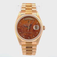 Rolex Day-Date 36mm 18k YG  18078