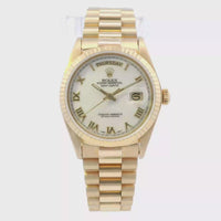 Rolex 18038 Datejust 36mm 18k YG