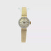 Rolex Lady Dress 14k Yellow Gold