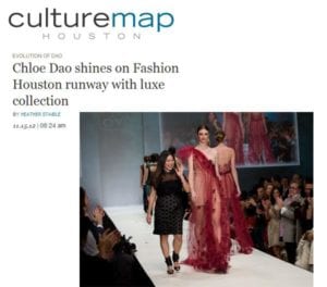Culture Map | Chloe Dao shines on Fashion Houston runway with luxe collection 1