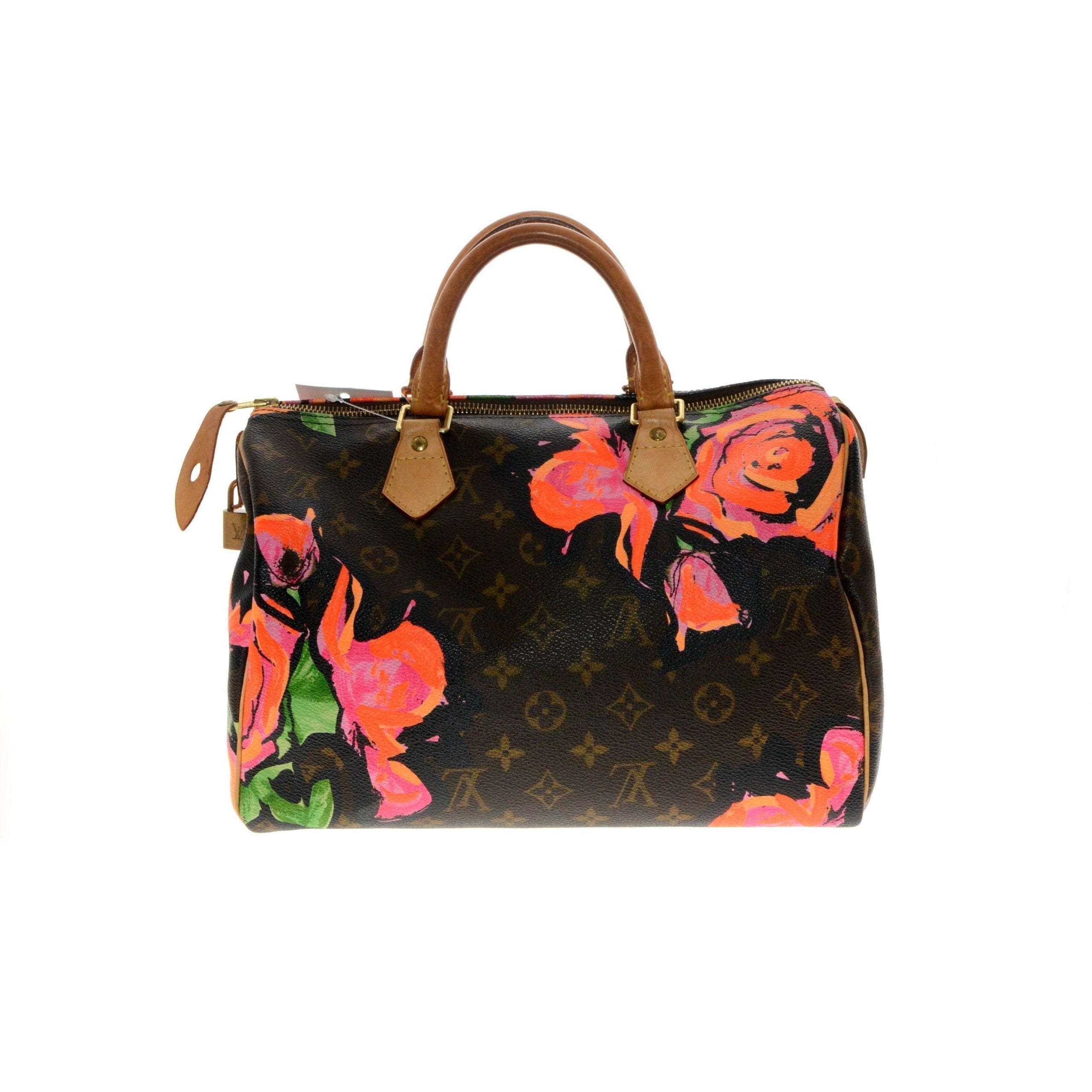 Louis Vuitton Monogram Graffiti Speedy 30 -5 For Sale on 1stDibs  louis  vuitton bag with flowers, louis vuitton floral bag, louis vuitton flower bag