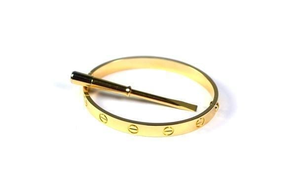 cartier love bracelet 21 cm