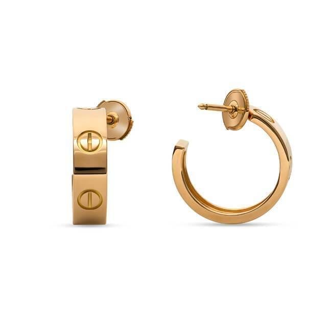 cartier earrings images