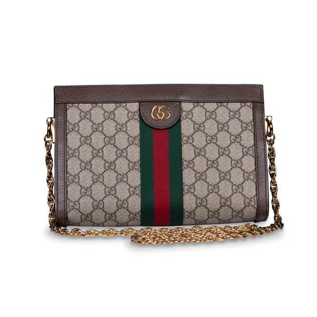 REVIEW Gucci Beige GG Supreme Ophidia Bag