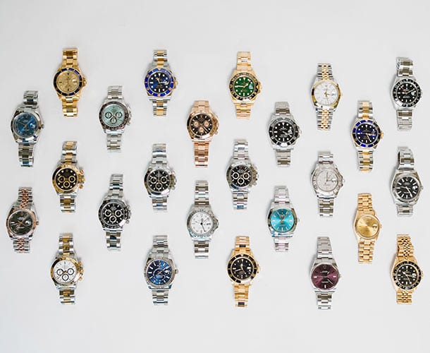 Luxury Pre-owned Watches